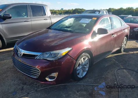 2015 Toyota Avalon Xle Premium z USA, uszkodzony, nr VIN 4T1BK1EB3FU188657